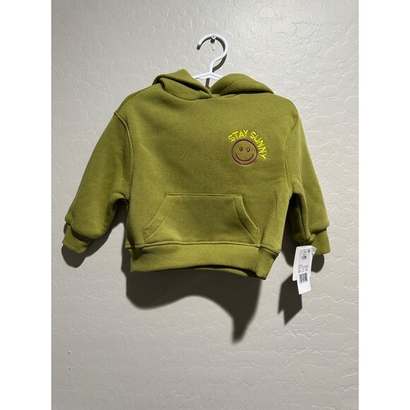 Grayson mini toddler boys hoodie size 12M NWT - Picture 1 of 3